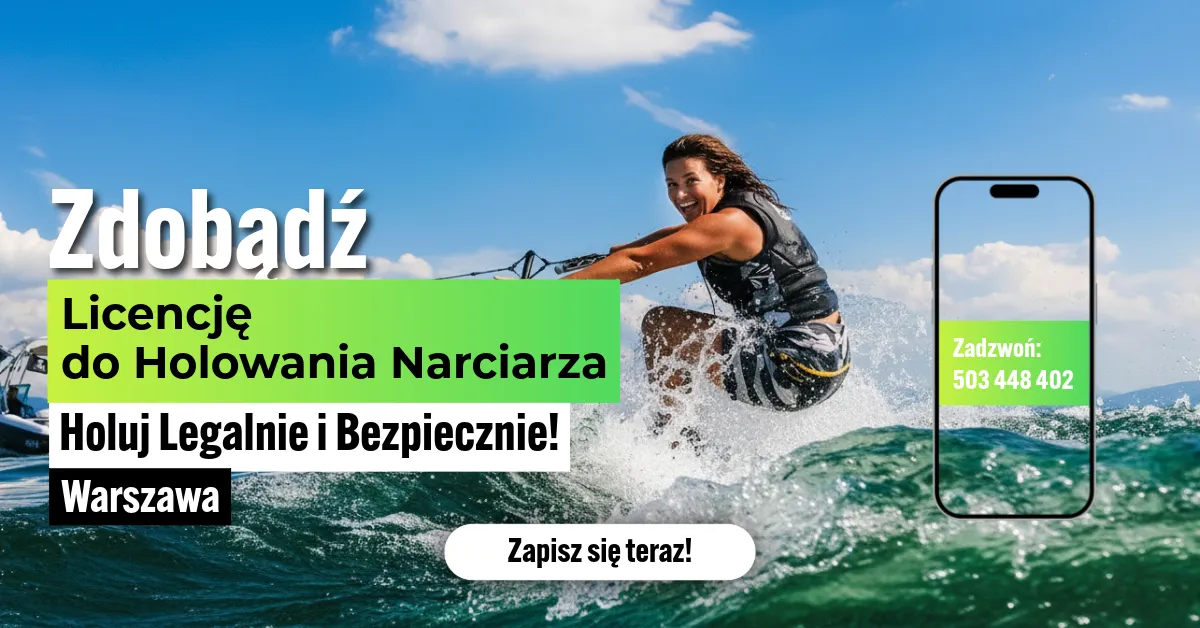 Kurs na Licencję do holowania narciarza Warszawa