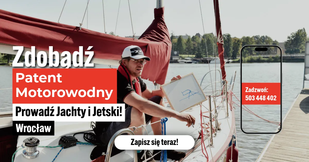 Kurs na Sternika Motorowodnego we Wrocławiu