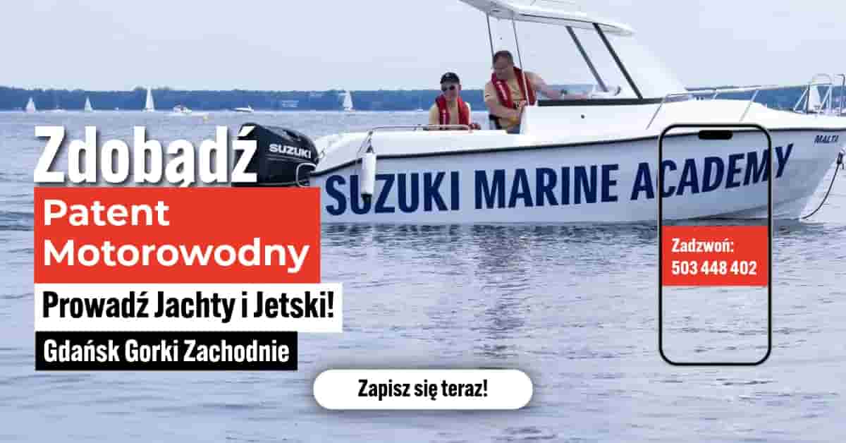 Kurs Sternika Motorowodnego - Gdańsk Gorki Zachodnie