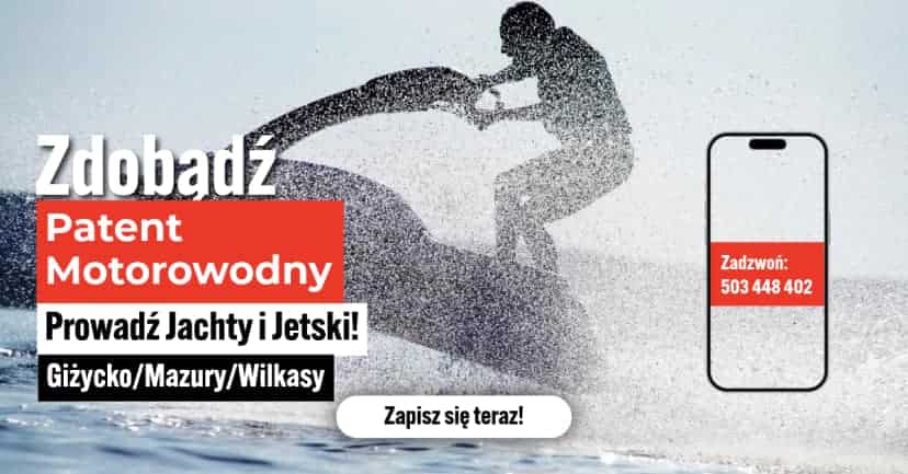 Sternik Motorowodny - Giżycko/Mazury/Wilkasy