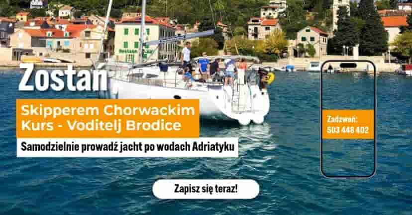 Kurs na Voditelj Brodice — Skipper Chorwacki