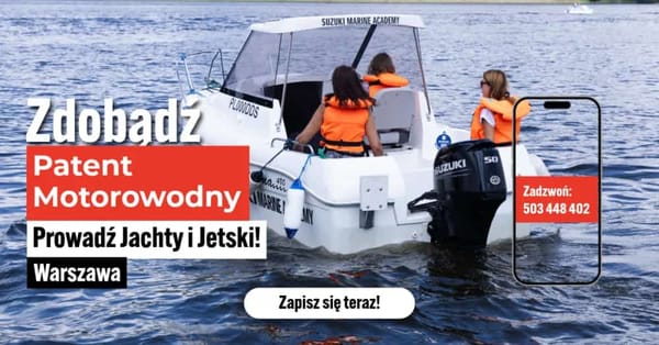 Kurs na Sternika Motorowodnego w Warszawie